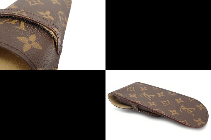 楽天市場】【中古】LOUIS VUITTON ルイ ヴィトン モノグラム エテュイ  
