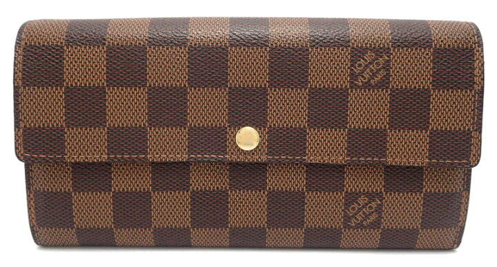 楽天市場】【財布】LOUIS VUITTON ルイ ヴィトン ダミエ 