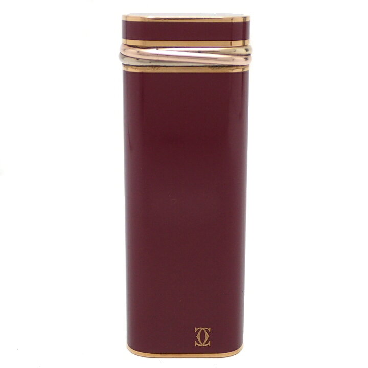 楽天市場】【中古】Cartier カルティエ トリニティ ガスライター 