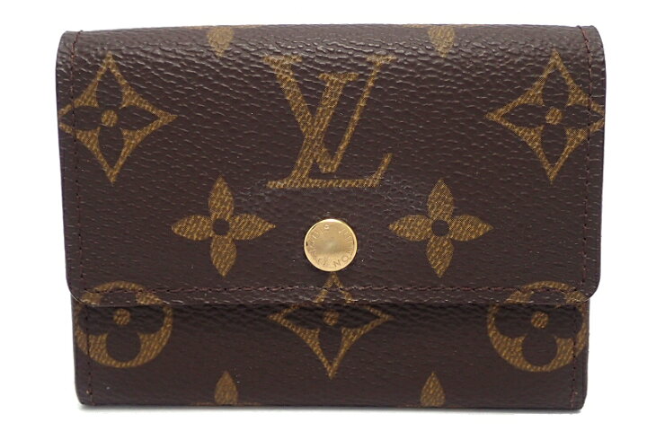 楽天市場】【中古】【財布】LOUIS VUITTON ルイ ヴィトン モノグラム  