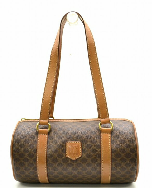 楽天市場】【中古】【バッグ】CELINE セリーヌ マカダム柄  