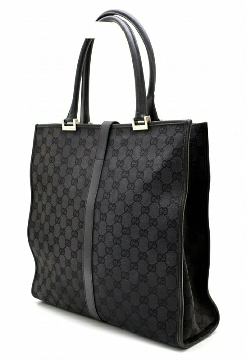 楽天市場】【中古】【バッグ】GUCCI グッチ GGキャンバス ハンドバッグ  