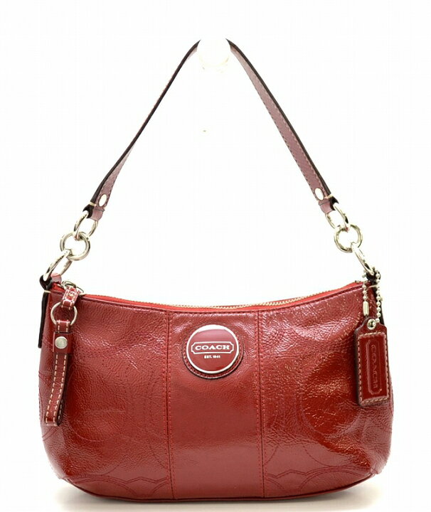 楽天市場】【バッグ】COACH コーチ ショルダーバッグ セミショルダー 