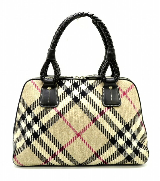 楽天市場】【中古】【バッグ】BURBERRY バーバリー ノバチェック  