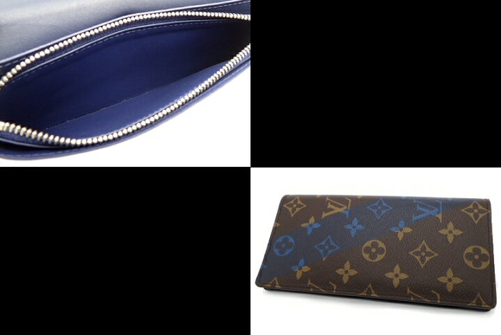 楽天市場】【中古】【財布】LOUIS VUITTON ルイ ヴィトン モノグラム V 
