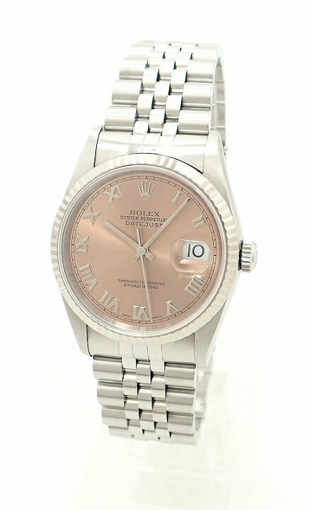 楽天市場】【ウォッチ】ROLEX ロレックス デイトジャスト ピンク 