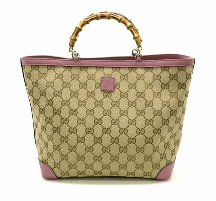 楽天市場】【中古】【バッグ】GUCCI グッチ キッズ GGキャンバス 