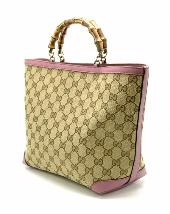 楽天市場】【中古】【バッグ】GUCCI グッチ キッズ GGキャンバス 