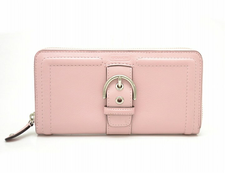 楽天市場】【未使用品】【財布】COACH コーチ キャンベル レザー 
