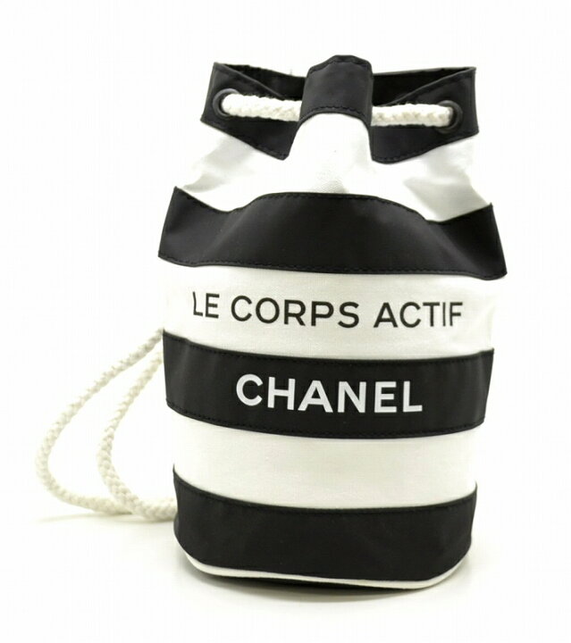 楽天市場】【中古】【バッグ】CHANEL シャネル ノベルティ 香水 ロゴ  