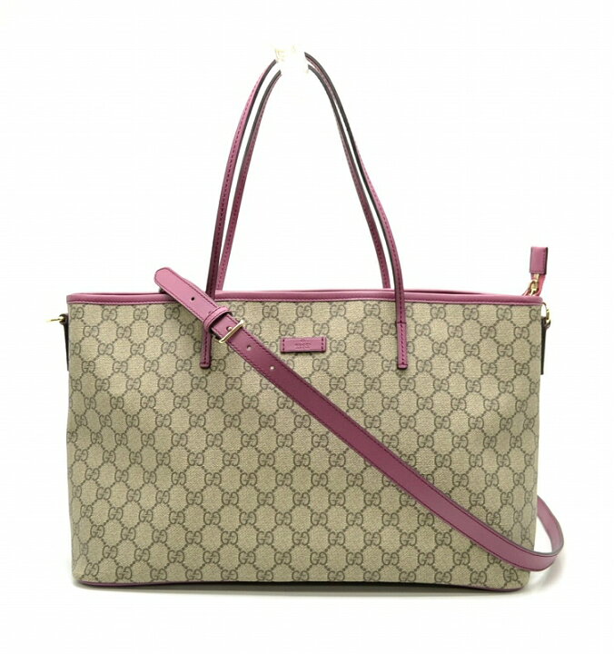 楽天市場】【新品未使用品】【バッグ】GUCCI グッチ GGスプリーム GG 