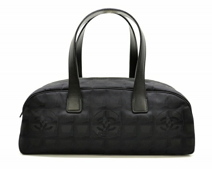 楽天市場】【中古】【バッグ】CHANEL シャネル ニュートラベルライン 