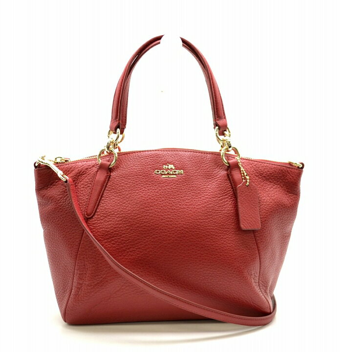 楽天市場】【未使用品】【バッグ】COACH コーチ レザー ハンドバッグ 