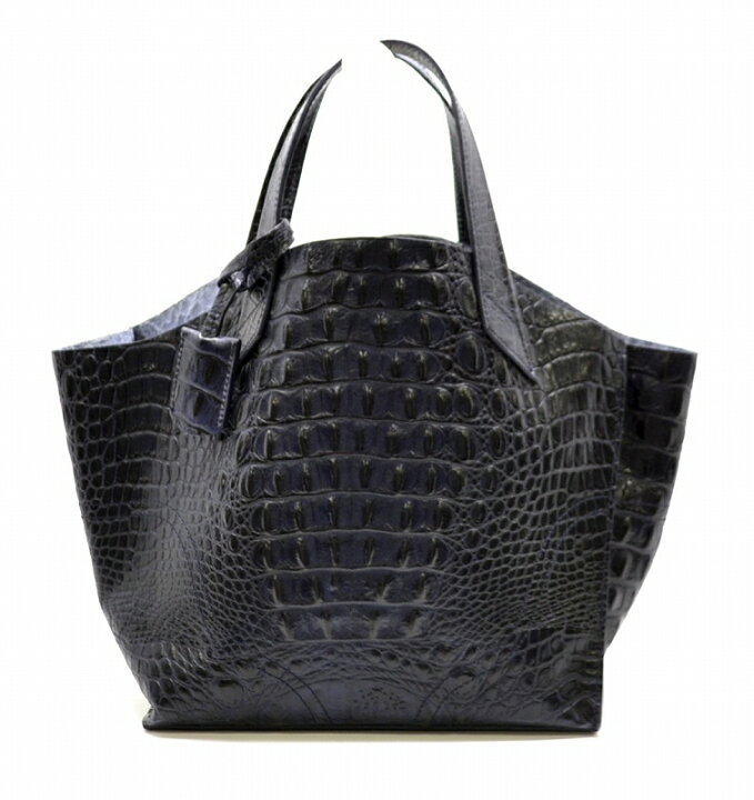 楽天市場】【中古】【バッグ】FURLA フルラ 型押しクロコダイル クロコ  