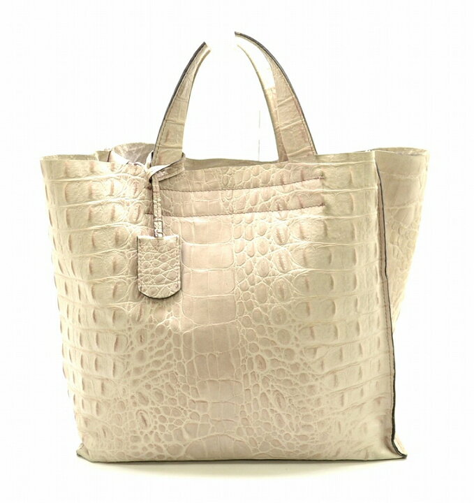 美品フルラ型押しトートバッグ 楽天市場】【中古】【バッグ】FURLA  