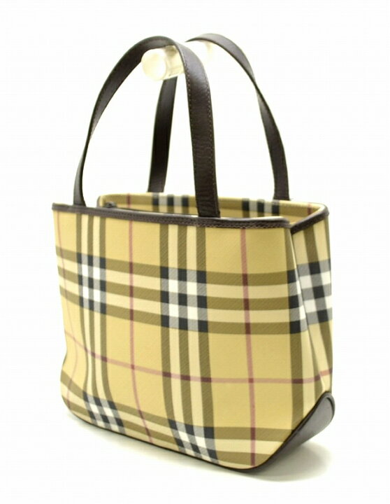 楽天市場】【バッグ】BURBERRY バーバリー ノバチェック チェック柄 