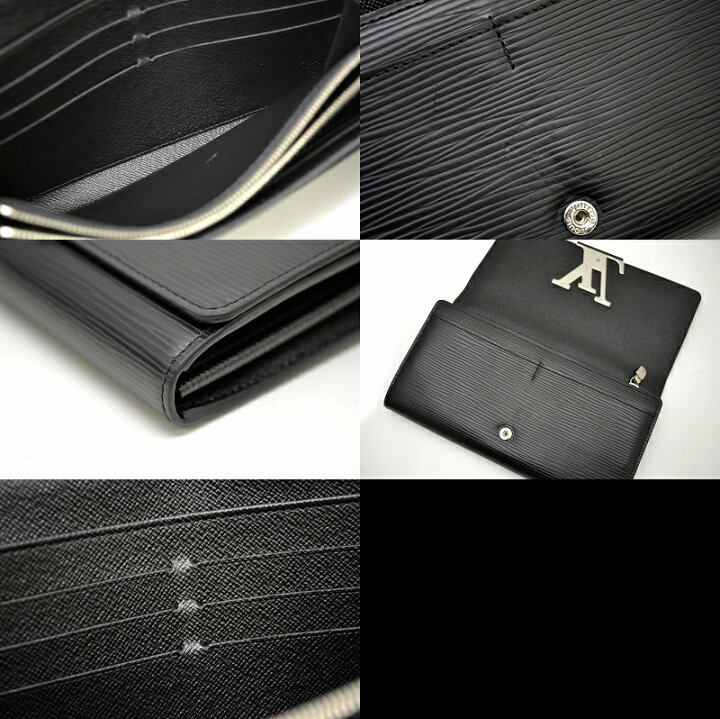 楽天市場】【財布】LOUIS VUITTON ルイ ヴィトン エピ ポルトフォイユ  
