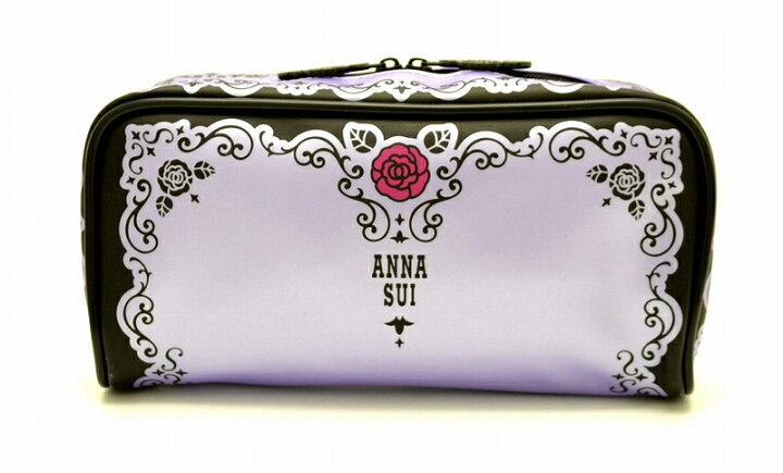 楽天市場】【中古】【バッグ】ANNA SUI アナ スイ アナスイ コスメ 