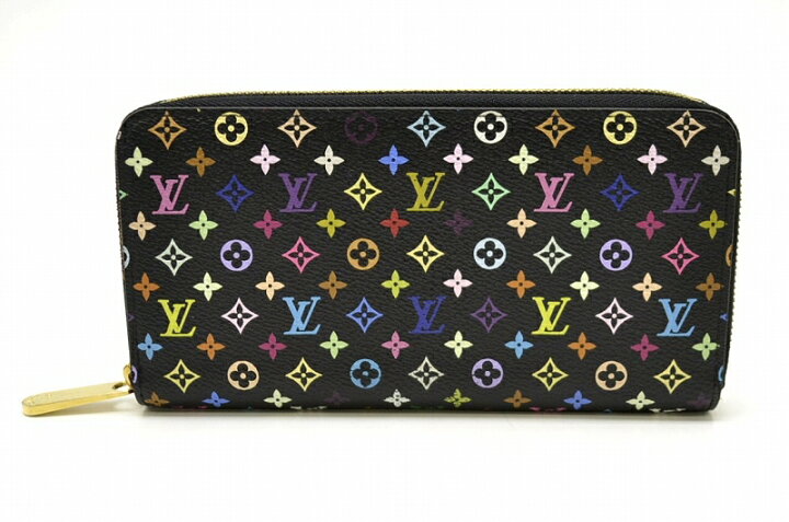 楽天市場】【財布】LOUIS VUITTON ルイ ヴィトン マルチカラー 