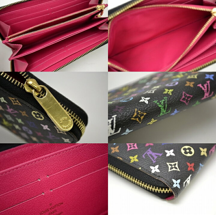 楽天市場】【財布】LOUIS VUITTON ルイ ヴィトン マルチカラー  