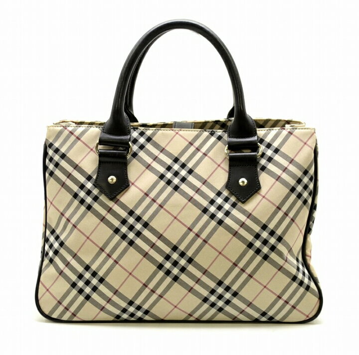 楽天市場】【中古】【バッグ】BURBERRY バーバリー ブルーレーベル 