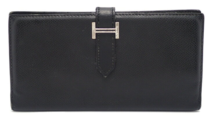 楽天市場】【中古】【財布】HERMES エルメス ベアン クラシック 2つ折 