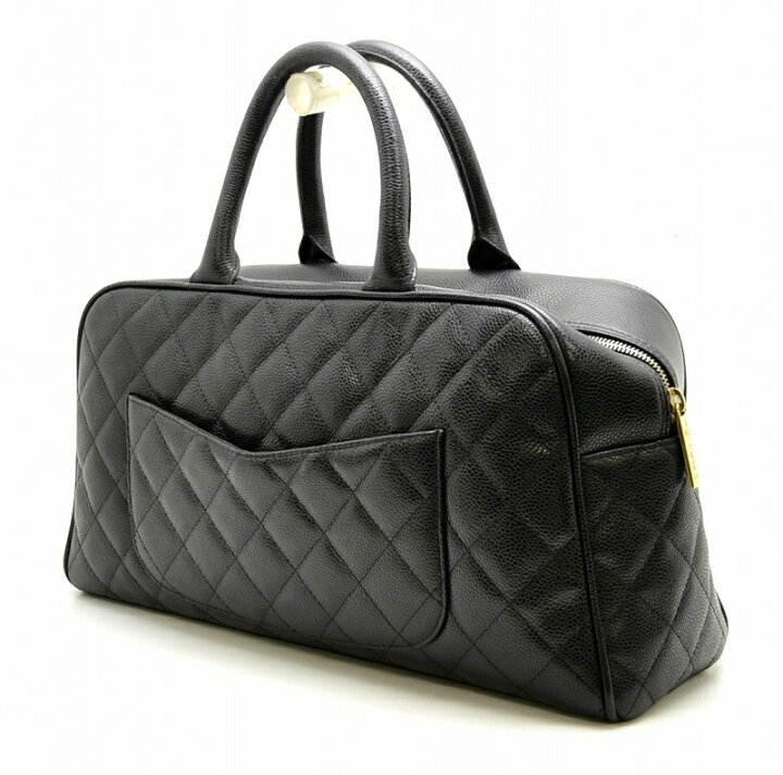 楽天市場】【バッグ】CHANEL シャネル キャビアスキン マトラッセ 