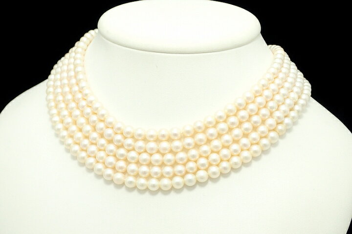 楽天市場】【中古】【ジュエリー】TIFFANY&Co. ティファニー 5連パール  