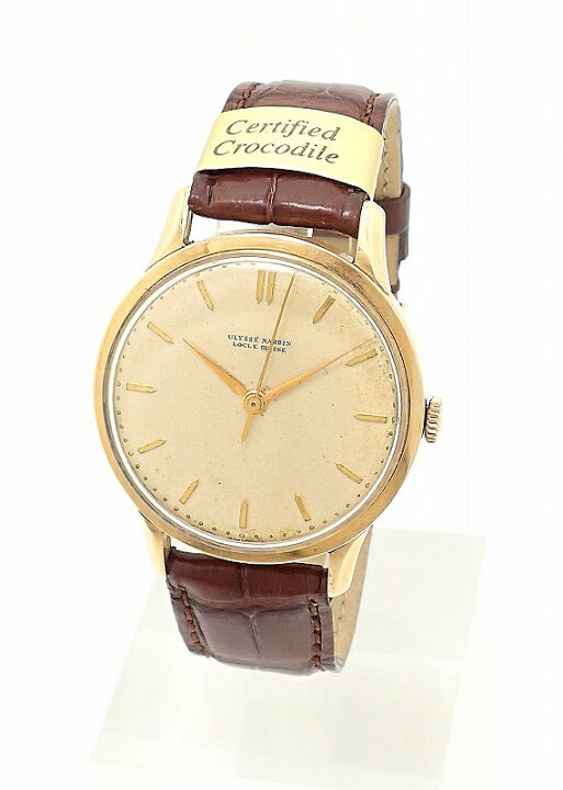 楽天市場】【中古】【ウォッチ】ULYSSE NARDIN ユリス ナルダン 