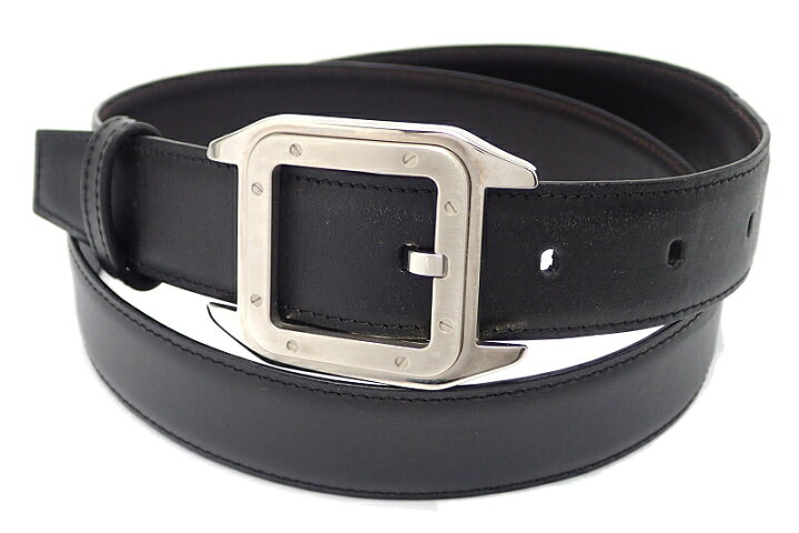 楽天市場】【中古】Cartier カルティエ サントス100 リバーシブル  