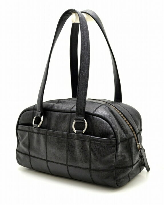 楽天市場】【中古】【バッグ】CHANEL シャネル チョコバー キャビア 