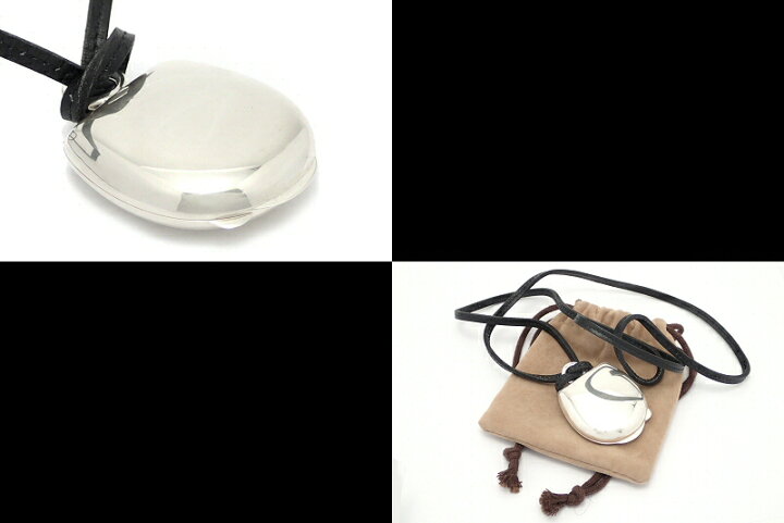 楽天市場】【中古】HERMES エルメス ピルケース ペンダントヘッド  