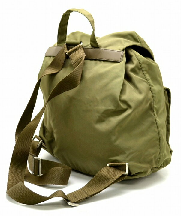 楽天市場】【中古】【バッグ】PRADA プラダ ナイロン バックパック  