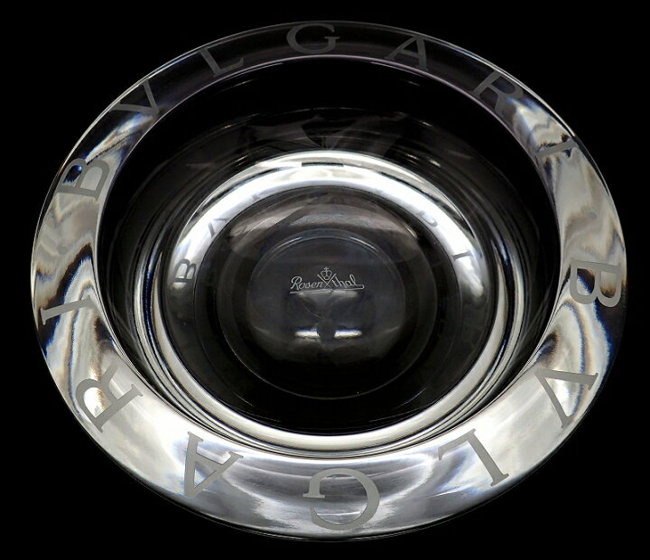 楽天市場】【未使用品】BVLGARI ブルガリ ローゼンタール クリスタル 