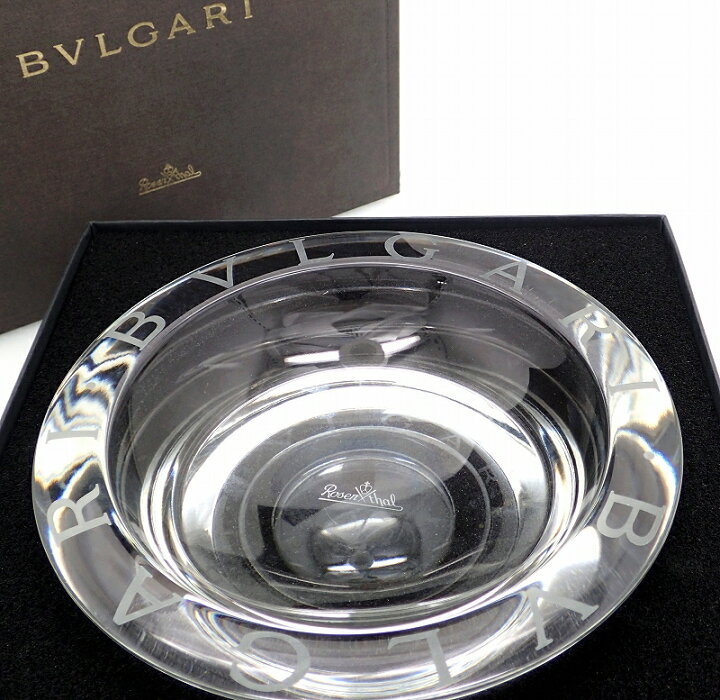 楽天市場】【未使用品】BVLGARI ブルガリ ローゼンタール クリスタル 