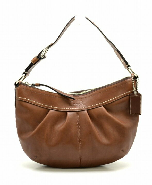 COACH コーチ ソーホーショルダーバッグブラウン F11840