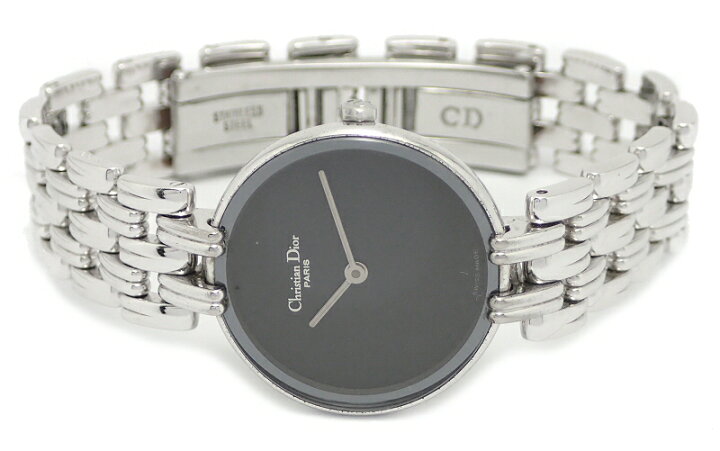 楽天市場】【中古】【ウォッチ】Christian Dior クリスチャン  