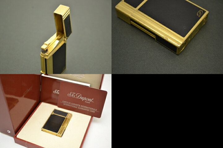 楽天市場】【中古】S.T.Dupont デュポン ギャッツビー ガスライター 