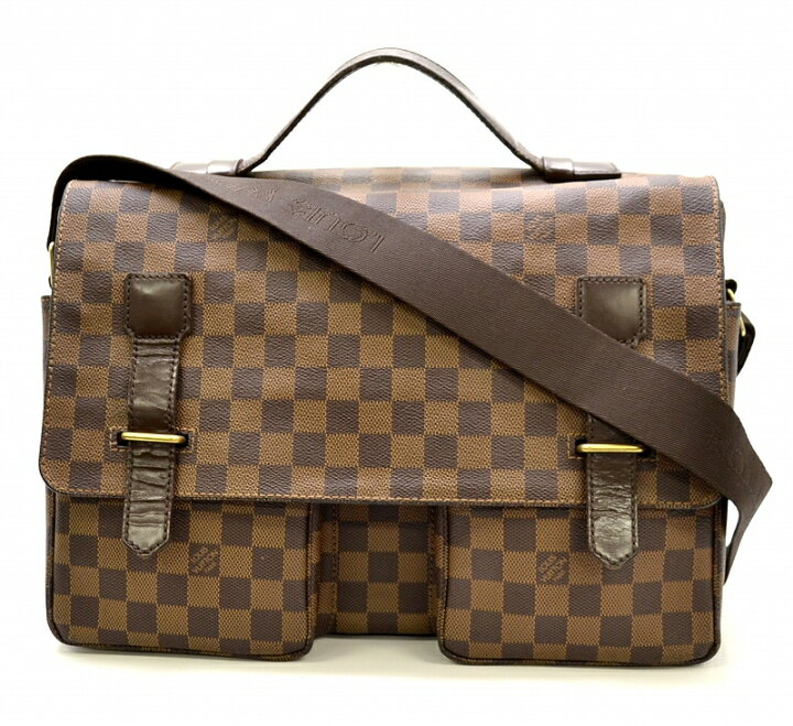 楽天市場】【中古】【バッグ】LOUIS VUITTON ルイ ヴィトン ダミエ 