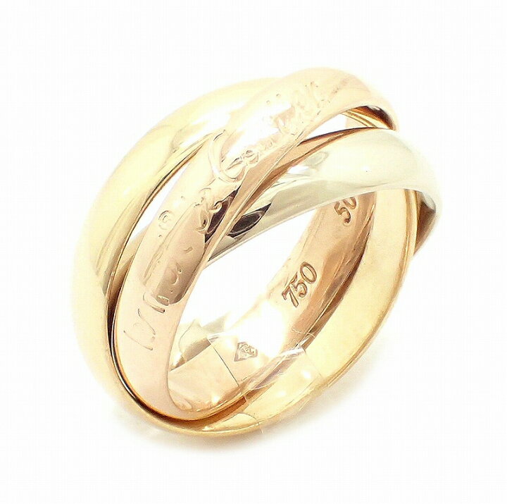 楽天市場】【中古】【ジュエリー】【新品仕上げ済】 Cartier  