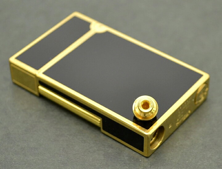 楽天市場】【中古】S.T.Dupont デュポン ライン2 ブラック ラッカー 黒 