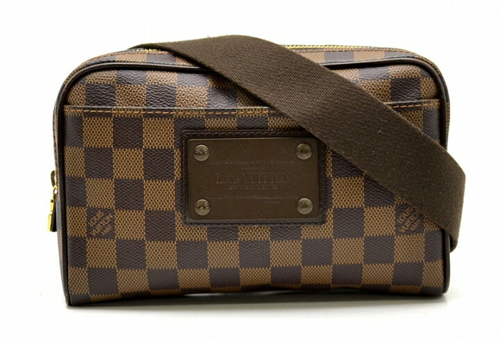 楽天市場】【バッグ】LOUIS VUITTON ルイ ヴィトン ダミエ バムバック 