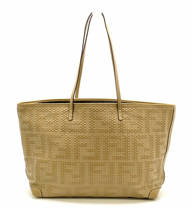 楽天市場】【中古】【バッグ】FENDI フェンディ ズッカ柄 トートバッグ 