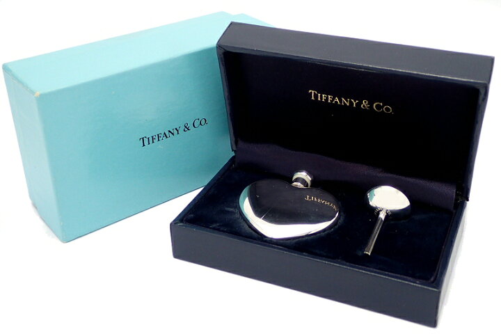 楽天市場】【中古】TIFFANY&Co. ティファニー アトマイザー 香水ケース 
