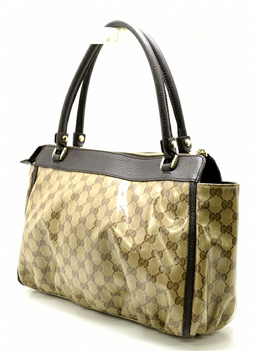 楽天市場】【バッグ】GUCCI グッチ GGクリスタル トートバッグ 
