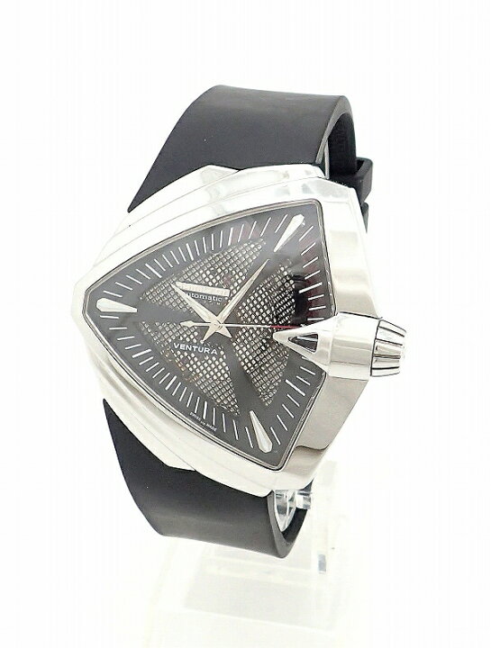 楽天市場】【ウォッチ】 HAMILTON ハミルトン ベンチュラXXL ブラック  