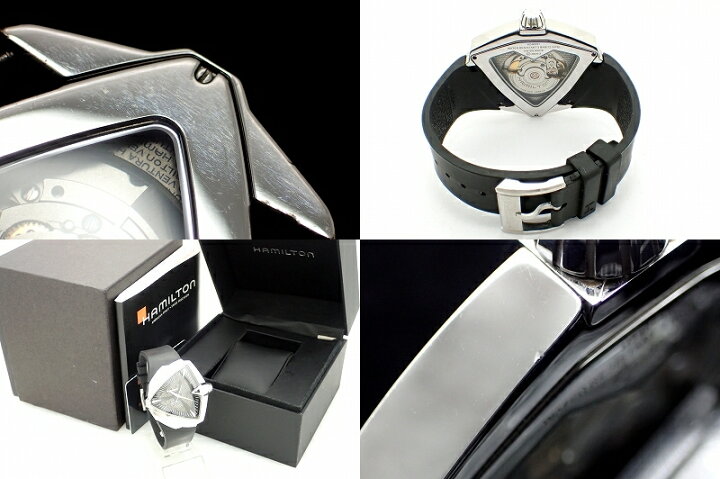 楽天市場】【ウォッチ】 HAMILTON ハミルトン ベンチュラXXL ブラック  