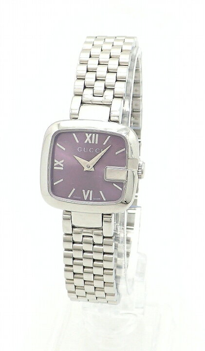 楽天市場】【中古】【ウォッチ】GUCCI グッチ Gコレクション パープル  