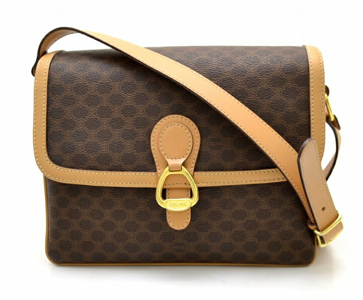 楽天市場】【中古】【バッグ】CELINE セリーヌ マカダム柄 ブラゾン柄 
