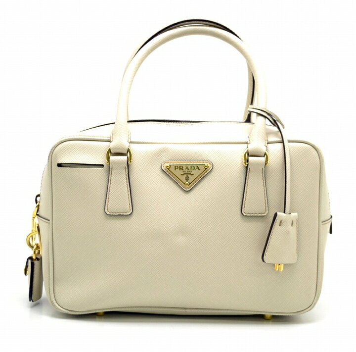 楽天市場】【中古】【バッグ】PRADA プラダ レザー ハンドバッグ ミニ  